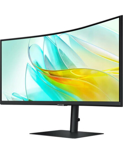 Монiтор Samsung 34" LS34C650U (LS34C650UAIXCI) VA Black Curved