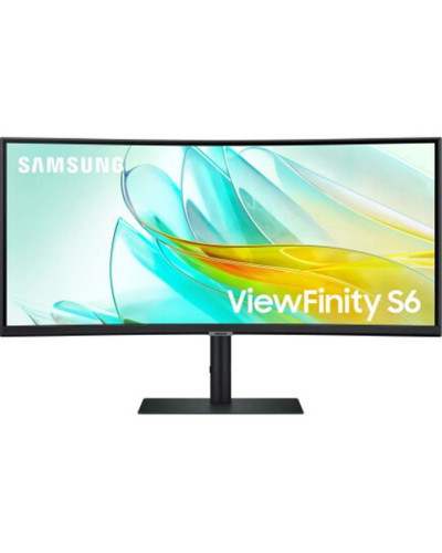 Монiтор Samsung 34" LS34C650U (LS34C650UAIXCI) VA Black Curved