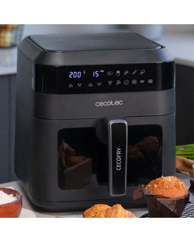 Мультипечь Cecotec Cecofry Experience Window 6000 (CCTC-04340)