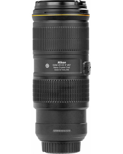 Об`єктив Nikon 70-200mm f/4G ED VR AF-S NIKKOR