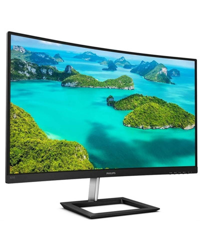 Монiтор Philips 31.5" 325E1C/00 VA Black Curved