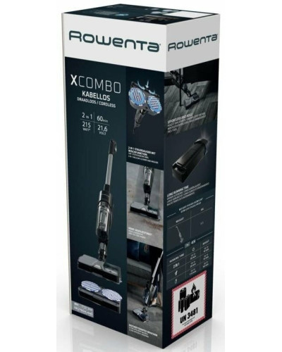 Пылесос аккумуляторный Rowenta X-Combo GZ3039WO