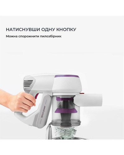 Пилосос Jimmy Wireless Vacuum Cleaner Fuchsia (JV53R)