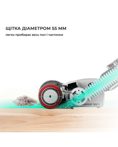 Пилосос Jimmy Wireless Vacuum Cleaner Fuchsia (JV53R)
