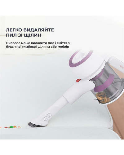Пилосос Jimmy Wireless Vacuum Cleaner Fuchsia (JV53R)