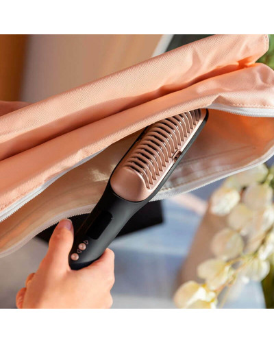 Щетка-выпрямитель для волос Cecotec Bamba InstantCare 1400 Excellence Brush (CCTC-04298)