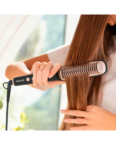 Щетка-выпрямитель для волос Cecotec Bamba InstantCare 1400 Excellence Brush (CCTC-04298)