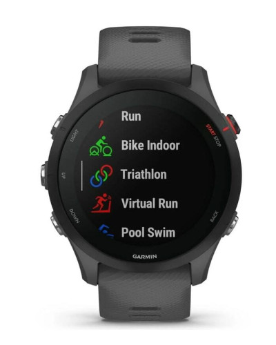 Смарт-годинник Garmin Forerunner 255 Slate (010-02641-43)