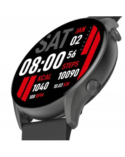 Смарт-годинник Kieslect Smart Calling Watch Kr Black_