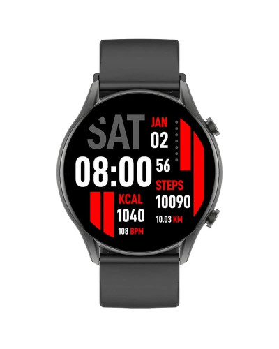 Смарт-годинник Kieslect Smart Calling Watch Kr Black_