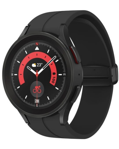 Смарт-часы Samsung Galaxy Watch 5 Pro LTE 45mm Black (SM-R925FZKASEK)