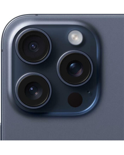 Смартфон Apple iPhone 15 Pro 512GB A3102 Blue Titanium (MTVA3RX/A)