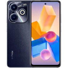 Смартфон Infinix Hot 40i X6528B 8/256GB Dual Sim Starlit Black