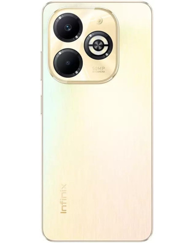 Смартфон Infinix Smart 8 Plus X6526 4/128GB Dual Sim Shiny Gold