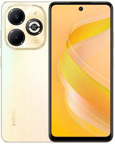 Смартфон Infinix Smart 8 Plus X6526 4/128GB Dual Sim Shiny Gold