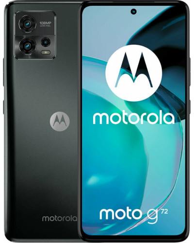 Смартфон Motorola Moto G72 8/128GB Dual Sim Meteorite Grey (PAVG0004RS)