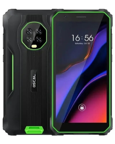 Смартфон Oscal S60 Pro 4/32GB Dual Sim Green (night vision)