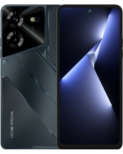 Смартфон Tecno Pova-5 (LH7n) 8/128GB Dual Sim Mecha Black (4894947000492)