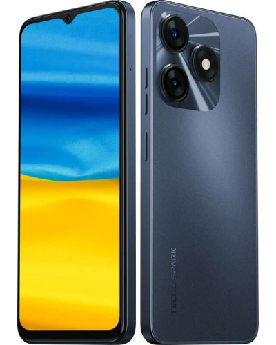 Смартфон Tecno Spark 10 (KI5q) 8/128GB NFC Dual Sim Meta Black (4895180797729)
