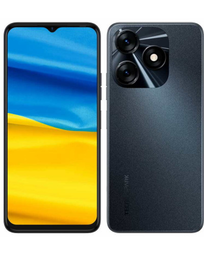 Смартфон Tecno Spark 10 (KI5q) 8/128GB NFC Dual Sim Meta Black (4895180797729)