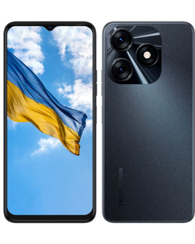 Смартфон Tecno Spark 10 (KI5q) 8/128GB NFC Dual Sim Meta Black (4895180797729)