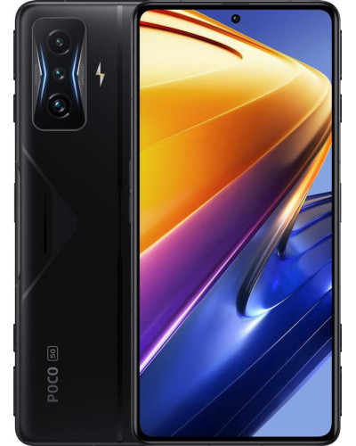 Смартфон Xiaomi Poco F4 GT 8/128GB Dual Sim Stealth Black EU_