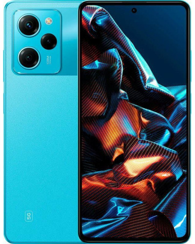 Смартфон Xiaomi Poco X5 Pro 5G 8/256GB Dual Sim Blue