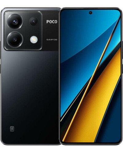 Смартфон Xiaomi Poco X6 5G 12/256GB Dual Sim Black
