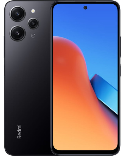 Смартфон Xiaomi Redmi 12 4/128GB Dual Sim Midnight Black EU_