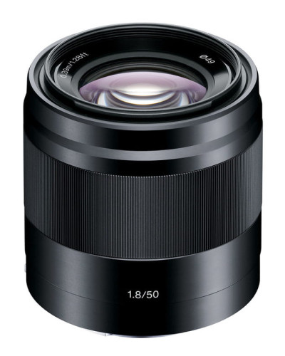 Объектив Sony 50mm, f/1.8 Black для камер NEX