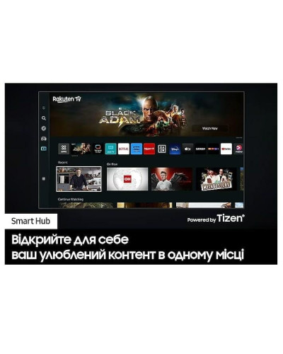 Телевизор Samsung QE50Q80CAUXUA