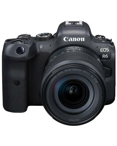 Цифровая фотокамера Canon EOS R6 + RF 24-105 f/4.0-7.1 IS STM (4082C046)