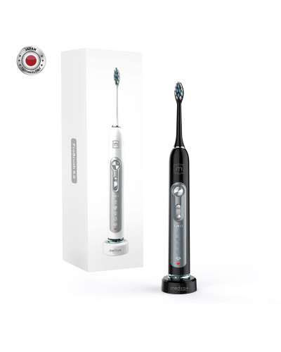 Ультразвукова зубна щітка Medica+ Probrush 9.0 (Ultasonic) Black (MD-102973)