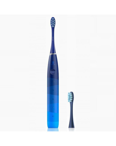 Розумна зубна електрощітка Oclean Flow Sonic Electric Toothbrush Blue (6970810551860)