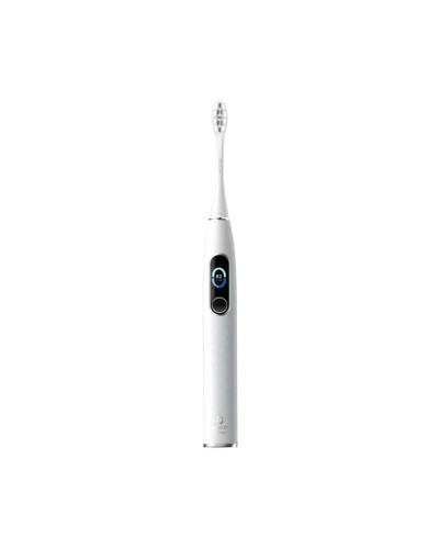 Розумна зубна електрощітка Oclean X Pro Elite Grey (OLED) (Міжнародна версія) (6970810551815)