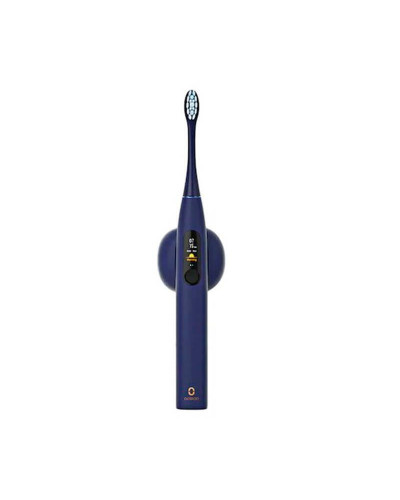 Умная зубная электрощетка Oclean X Pro Navy Blue (OLED) (Международная версия) (6970810551068)
