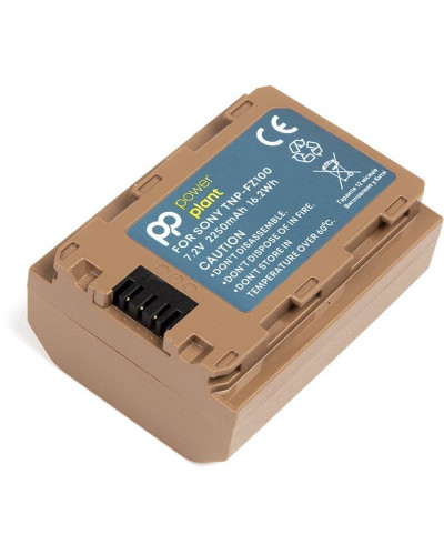 Акумулятор PowerPlant Sony TNP-FZ100 2250mAh з кабелем Type-C (CB970889)