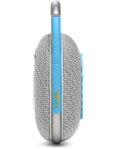 Акустична система JBL Clip 4 Eco White (JBLCLIP4ECOWHT)