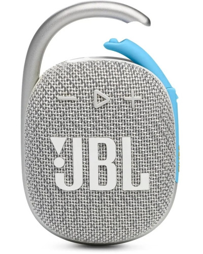 Акустична система JBL Clip 4 Eco White (JBLCLIP4ECOWHT)