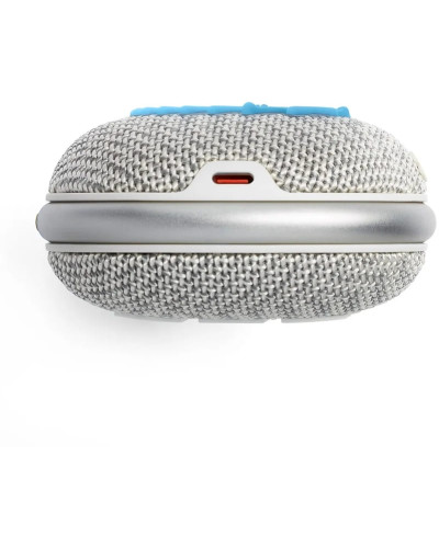 Акустична система JBL Clip 4 Eco White (JBLCLIP4ECOWHT)