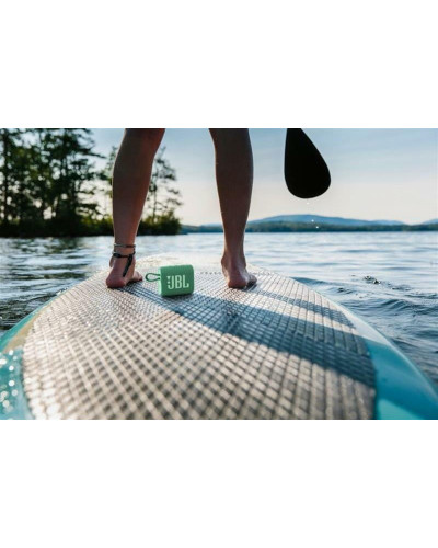 Акустическая система JBL GO 3 Eco Green (JBLGO3ECOGRN)