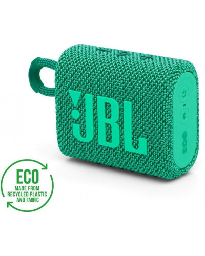 Акустическая система JBL GO 3 Eco Green (JBLGO3ECOGRN)