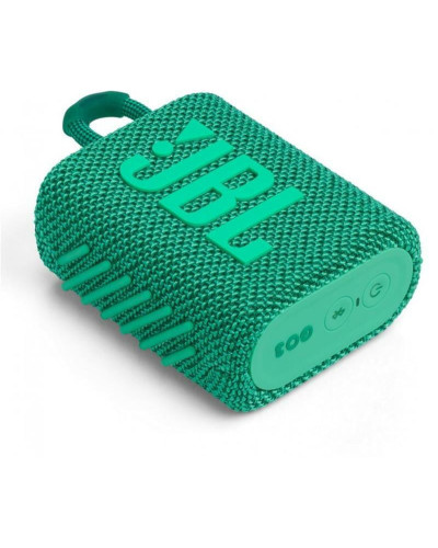 Акустическая система JBL GO 3 Eco Green (JBLGO3ECOGRN)