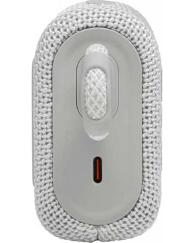 Акустическая система JBL GO 3 White (JBLGO3WHT)