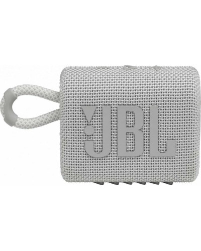 Акустическая система JBL GO 3 White (JBLGO3WHT)