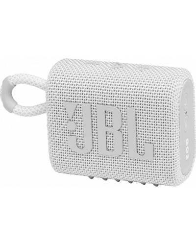 Акустическая система JBL GO 3 White (JBLGO3WHT)