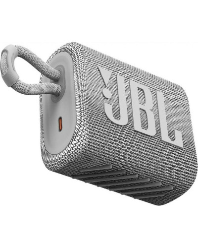 Акустическая система JBL GO 3 White (JBLGO3WHT)