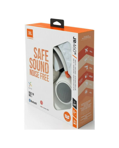 Bluetooth-гарнітура JBL JR 460 NC White (JBLJR460NCWHT)
