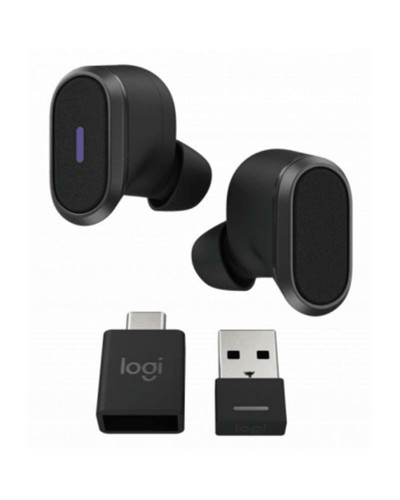 Bluetooth-гарнітура Logitech Zone True Wireless Graphite (985-001082)