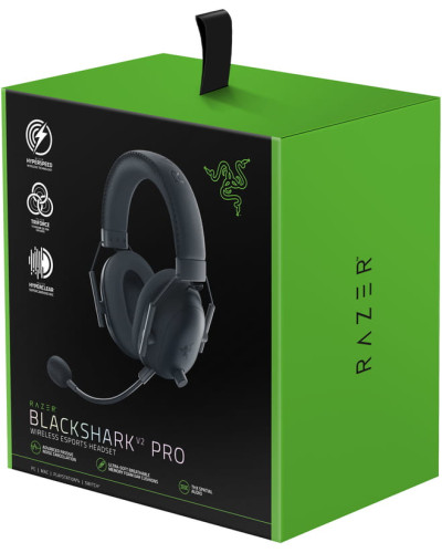 Bluetooth-гарнитура Razer BlackShark V2 Pro Wireless Black (RZ04-03220100-R3M1)